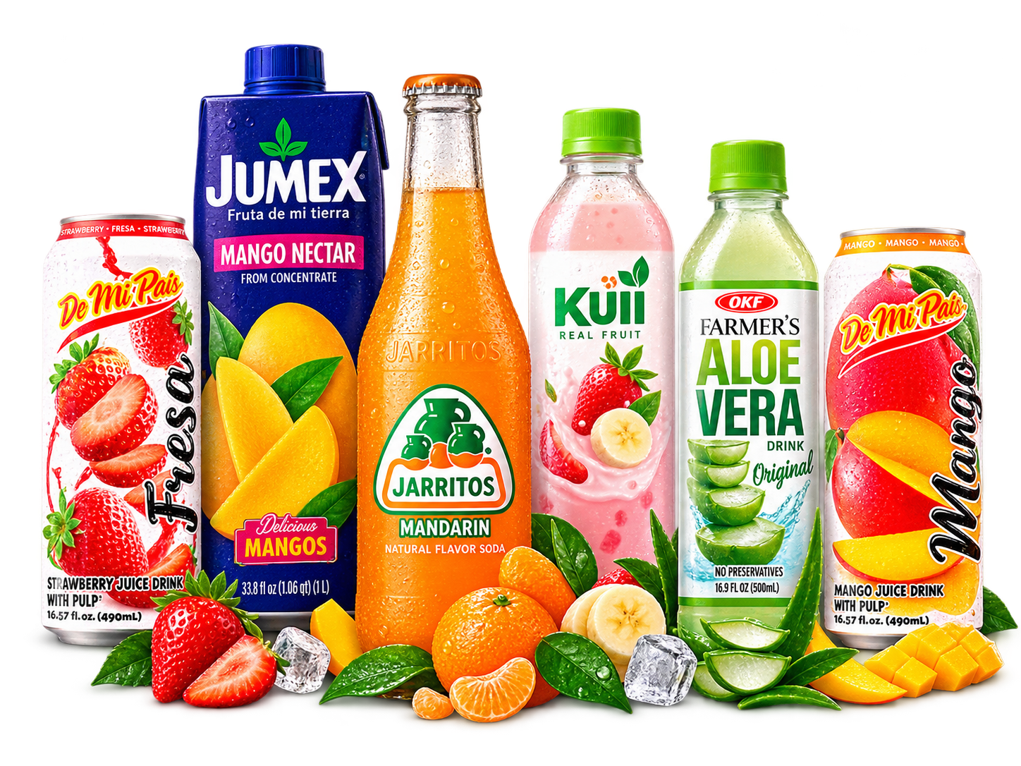 Hispanic beverages