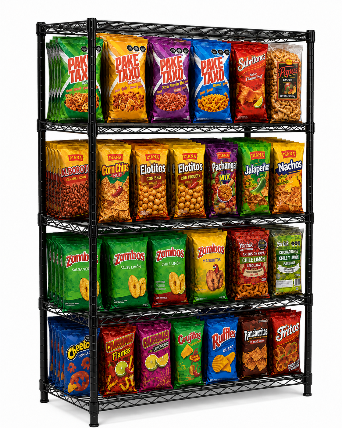 In-store shelf promotion display