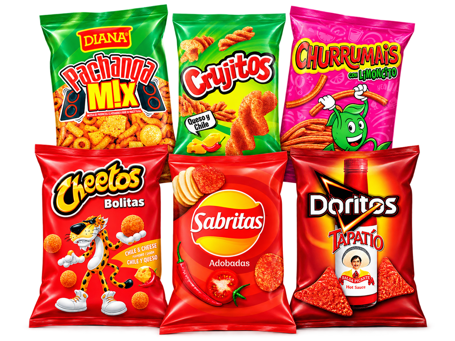 Hispanic snacks and chips