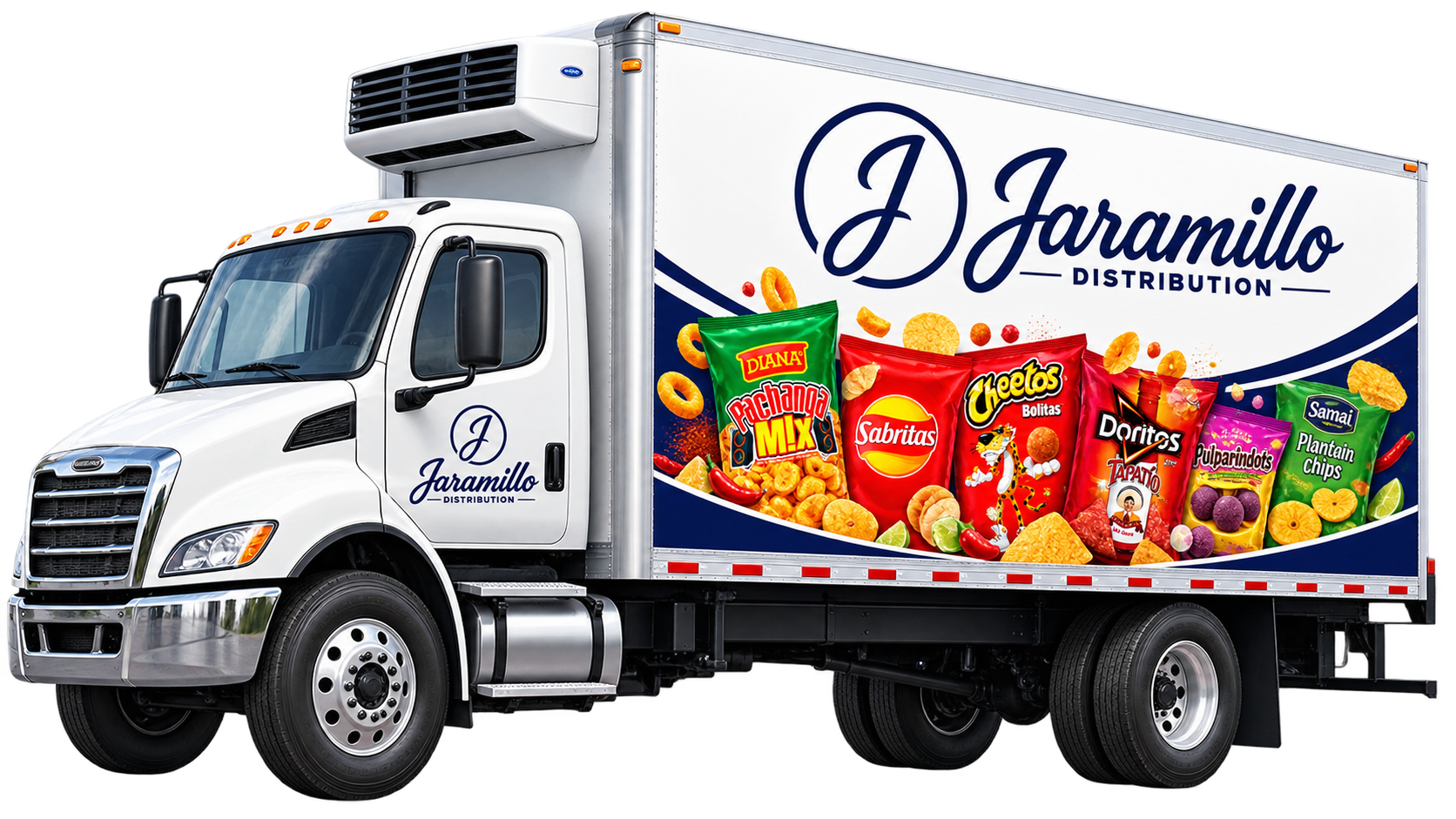 Jaramillo Distribution delivery truck
